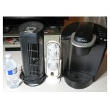 Keurig, Heater and Fan