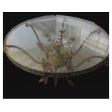 The Best Brass and Glass Occasional Table