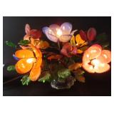 Most Likely Old Murano: Vintage Flower Lamp