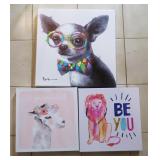 Dog and More, Artwork