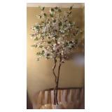 Silk Artificial Blooming Tree, 5