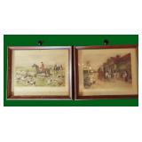 OLD Mini Prints, Framed