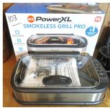 UNUSED: Power XL Smokeless Grill Pro