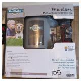 New In Box: Wireless Pet Containment System