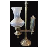 Reproduction Brass Student Oil Lamp