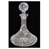 Heavy Crystal Decanter