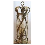 Fancy Old Metal Light Fixture