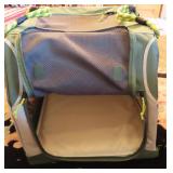 Pet Carrier, Travel Crate, 24"x18"x17"