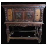 Very Fine Antique American Server