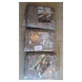 Three (3) UNUSED Rug Pads in Package