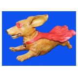 Garden Statue Super Wiener Dog