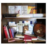 TWO (2) Shelves of Religious