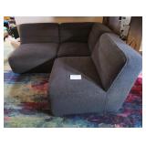 Sectional Sofa with Ottoman