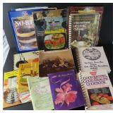 Old Cookbooks incl. Marlboro Cigarettes