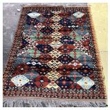 Hand Tied Tribal 3'3x5' Retail $1250