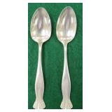 30.2 Grams Sterling Silver Spoons, $73 Melt Value