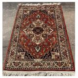 Heriz Style fine wool 4'x6'  $495 Retail