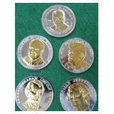 4.23 Troy Ounces 59% Copper, 35% Nickel, 4% Zinc