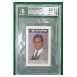 1994-95 Georgetwon Allen Iverson, Beckett 8.5