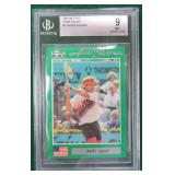 1991 NetPro Andre Aggasi #3 Beckett 9 (RC)