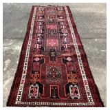 Hand Tied Kurdish Runner 3'5'x12'4' Retail $2950