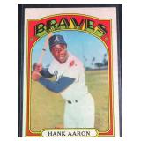 1972 Topps Hank Aaron