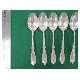 76 Grams Sterling Silver Spoons, $184 Melt Value