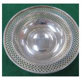 85.1 Grams Sterling Silver Bowl, $205 Melt Value