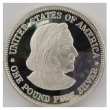 374 Grams (Twelve Ounces) .999 Pure Silver