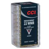 CCI 0023 MaxiMag 22WMR 40 GR TMJ 50 Rounds