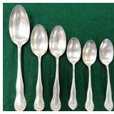 190 Grams Sterling Silver Spoons, $459.24 Melt