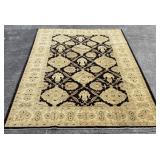 Oushak made in Afghanistan 6'x9' Retail $3500