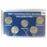 2007 Philly State Quarters