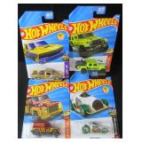 Four (4) Unopened Hot Wheels