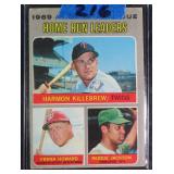 1970 Topps 1969 HR Leaders incl. Killebrew