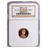1990-S Lincoln Cent NGC Proof-69 UC