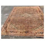 8'x11' Tabriz Fish Design retail $5900