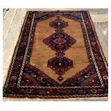 Antique Kurdish 4'x6' Retail Price $3500