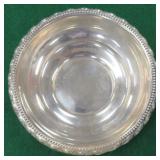 67 Grams Sterling Silver Bowl, $162 Melt Value