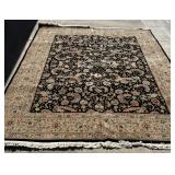 Tabriz Wool and Silk Carpet Retail $5700