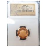 2010-S Proof Shield Penny, NGC PF69RD UCAM