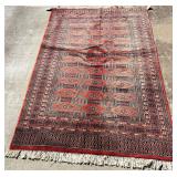 Bokhra Rug 4'x6' Retail Price $1400