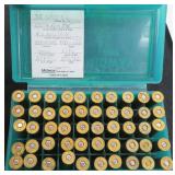 Fifty (50) .38 Special 125gr REM JHP Cartridges