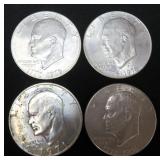 Four (4) IKE Dollars