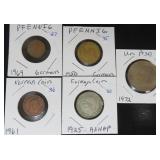 Foreign Coins Estate Find incl. Germany, Mexico