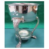 $17 SHIP: 25% SILVER Vintage Stand