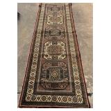 Ardabil Persian Runner 3'3'x9'8' Retail $2600