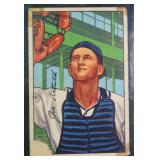 1952 Bowman Baseball Joe Astroth