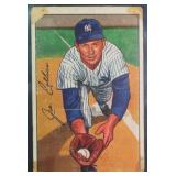 1952 Bowman Baseball Joe Collins