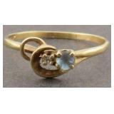 1.1 Grams Total Weight 14K Gold Ring, $86 Melt